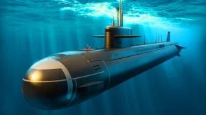 « Un monstre des mers en construction » : la France lance son sous-marin nucléaire nouvelle génération aux capacités inédites Illustration de la construction du premier sous-marin nucléaire de nouvelle génération en France. Image réalisée par IA.