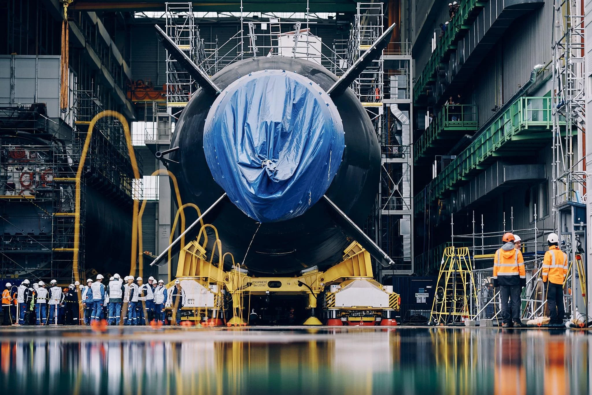 Submersible de la France