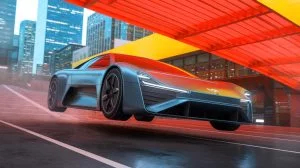 « Elle bondit comme un animal » : cette voiture sidérante saute des obstacles à pleine vitesse sous les yeux ébahis des testeurs Illustration de la Yangwang U9, supercar électrique de BYD, capable de sauter par-dessus des obstacles, réalisée par intelligence artificielle.