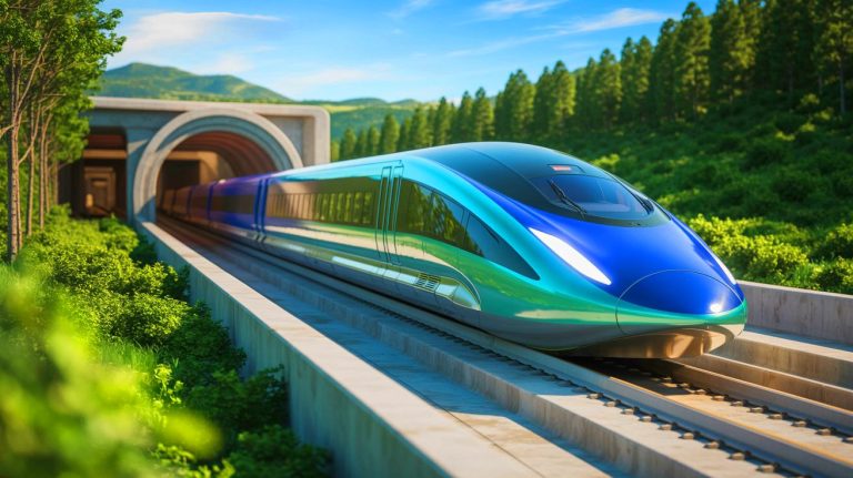 Le Maglev chinois « coupe le CO₂ par sept » grâce à un dispositif anti-bruit, visant à détrôner l’avion sur les trajets Pékin-Shanghai