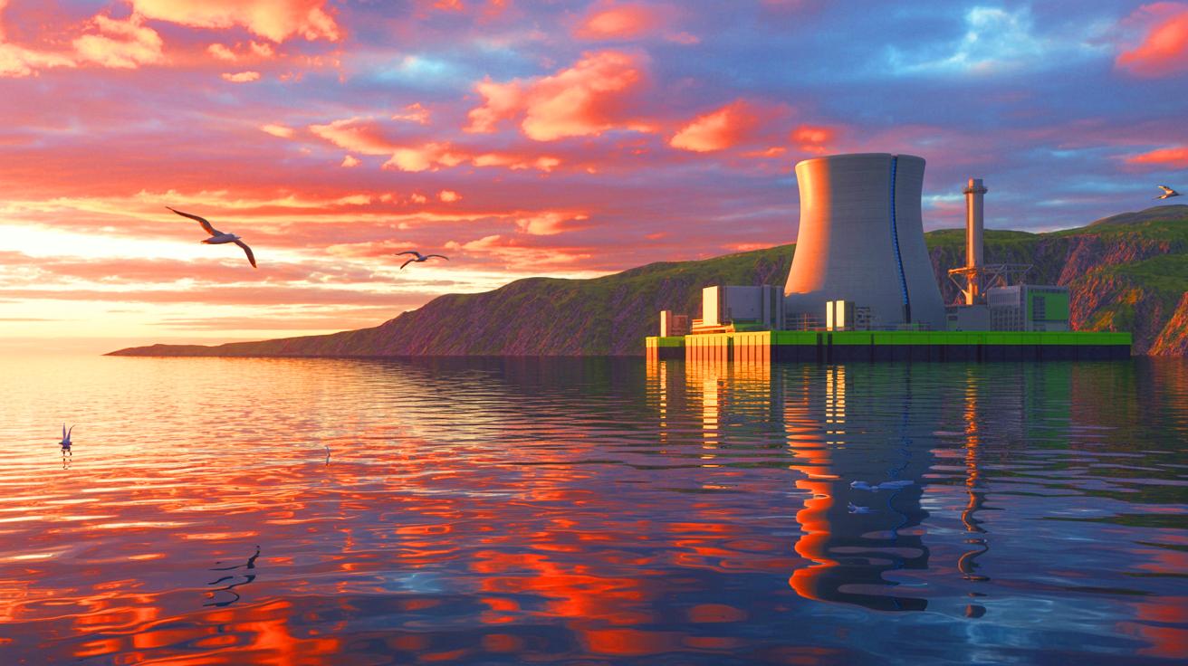 Les États-Unis préparent « l’armada atomique » avec des centrales flottantes destinées à sécuriser l’énergie sur tout leur littoral