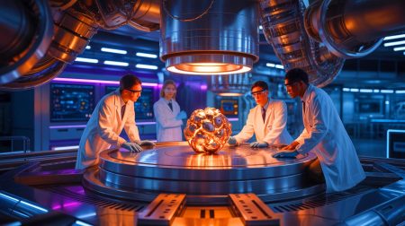 Illustration de l'alliage révolutionnaire utilisé dans le réacteur à fusion chinois BEST.