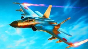 Le Japon dévoile un avion de chasse futuriste basé sur la Seconde Guerre mondiale et écrase d’un coup la fierté française Illustration de la réinvention du chasseur Reppu en avion de combat de sixième génération.