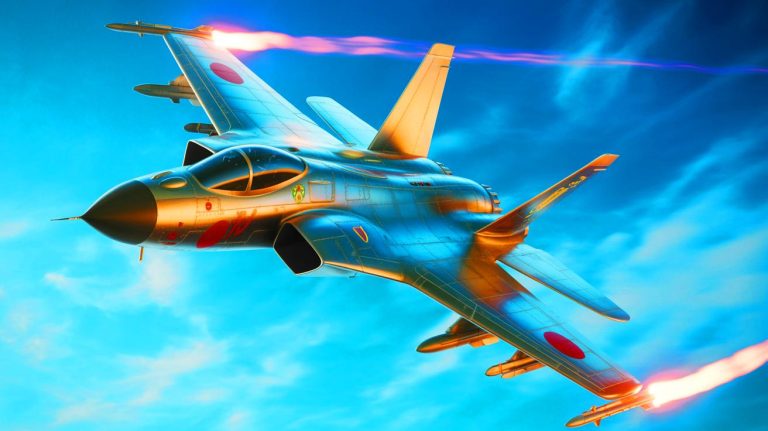 Le Japon dévoile un avion de chasse futuriste basé sur la Seconde Guerre mondiale et écrase d’un coup la fierté française