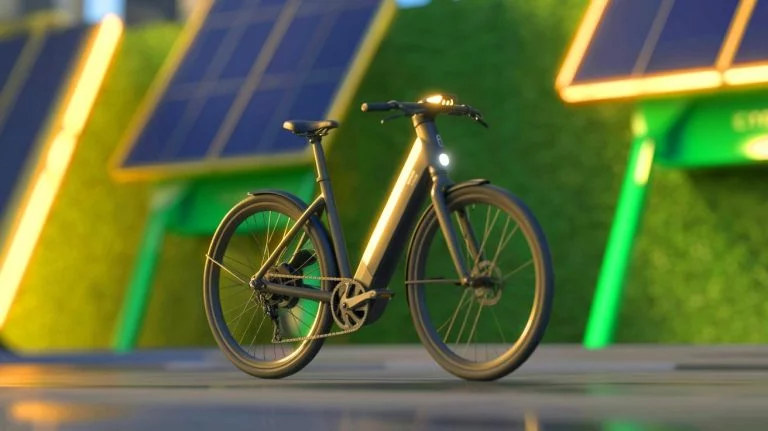 « Ce vélo brise la dépendance énergétique » : le Pi-POP défie les batteries polluantes et impose une révolution écologique dans la mobilité urbaine Illustration de l'innovation du vélo électrique Pi-POP utilisant des supercondensateurs pour une autonomie illimitée.