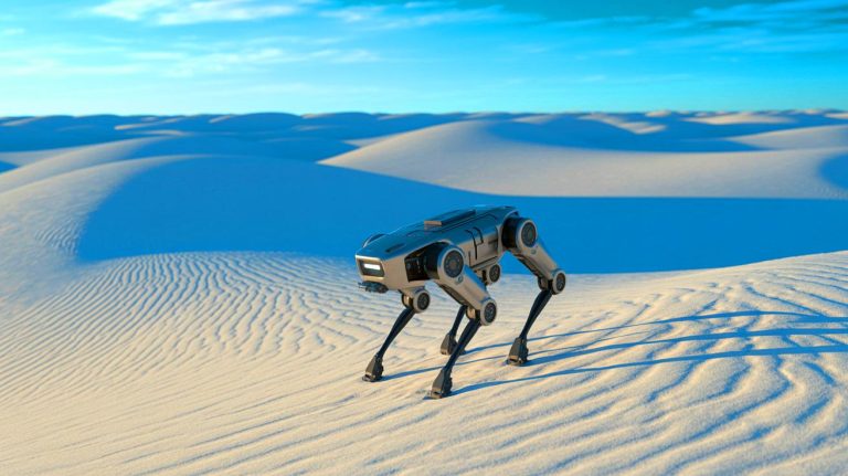 « Ce défi colossal » : les États-Unis en désaccord sur l&rsquo;utilisation du robot canin dans les dunes de White Sands