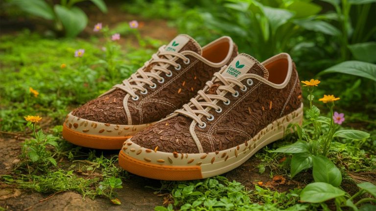 « Mes chaussures sèment la vie partout » : dirt shoes révolutionnent la nature en semant des fleurs sauvages partout où vous marchez