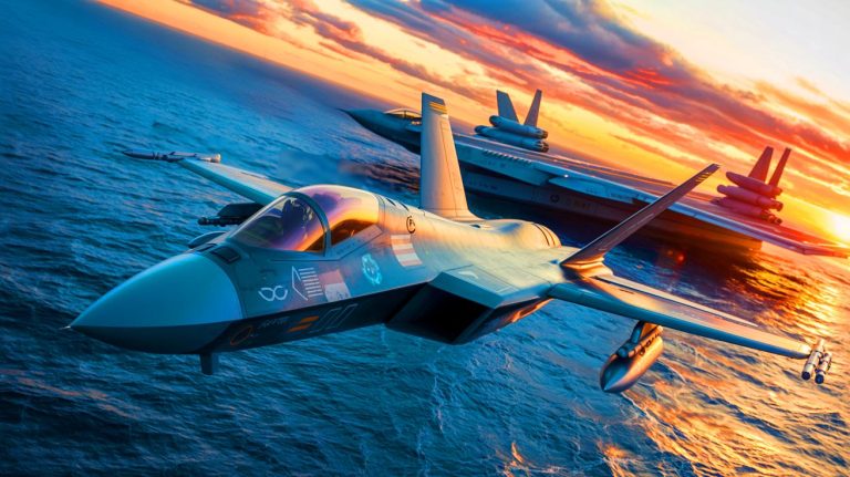 « On ne pourra jamais l’arrêter » : Moscou tremble devant le chasseur furtif américain de 6e génération qui écrase déjà le F-35C