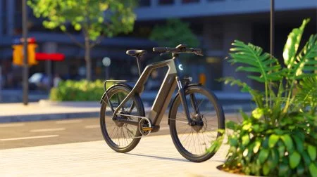« C’est incroyable, il vole » : ce vélo électrique français bouleverse la mobilité avec une autonomie illimitée Illustration de l'innovation écologique du vélo électrique Pi-POP avec supercondensateurs.