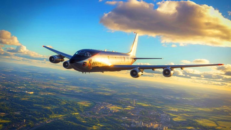 « L&rsquo;avion du Jugement dernier survole l&rsquo;Europe » : les États-Unis déploient le Boeing E-6 Mercury qui peut déclencher l&rsquo;apocalypse nucléaire depuis les airs