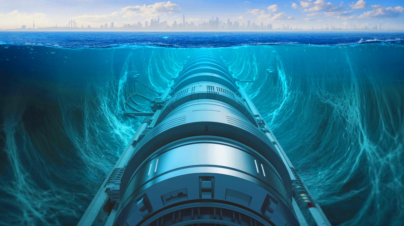 Elon Musk engage 20 000 milliards de dollars dans un tunnel pharaonique Europe-Amérique et renverse brutalement la géographie mondiale