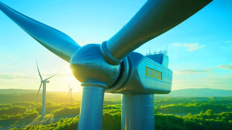 « C’est un monstre qui rugit » : la plus grande éolienne jamais construite démarre et pulvérise l’espace colossal de 46 450 m²