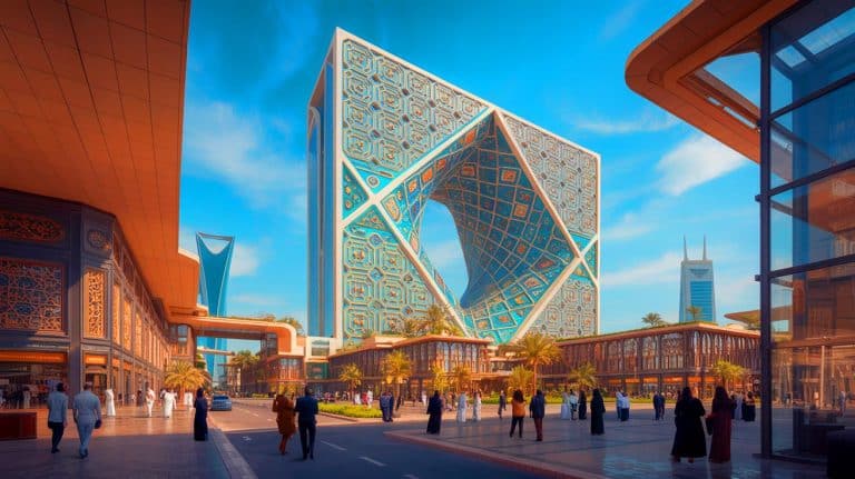 « Ce cube géant avale la ville » : le Mukaab de Riyad menace l’équilibre urbain mondial en défiant records architecturaux et traditions locales