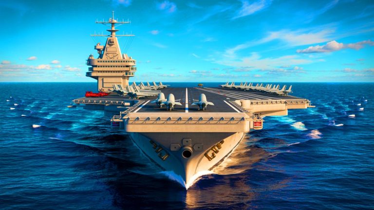 « Ce colosse avale nos milliards » : l’USS Gerald R. Ford incarne la suprématie militaire mais affronte des menaces technologiques imprévisibles