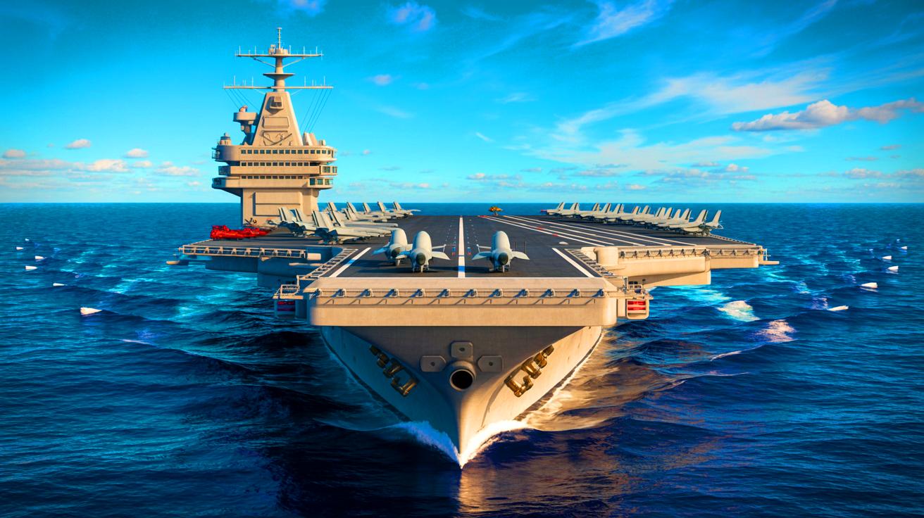 « Ce colosse avale nos milliards » : l’USS Gerald R. Ford incarne la suprématie militaire mais affronte des menaces technologiques imprévisibles