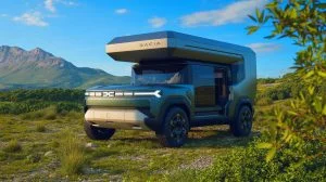 « C’est la révolution des routes » : le nouveau camping-car Dacia attire les foules et pulvérise les géants du secteur Illustration de la conception novatrice du camping-car Dacia inspirée par l'intelligence artificielle.