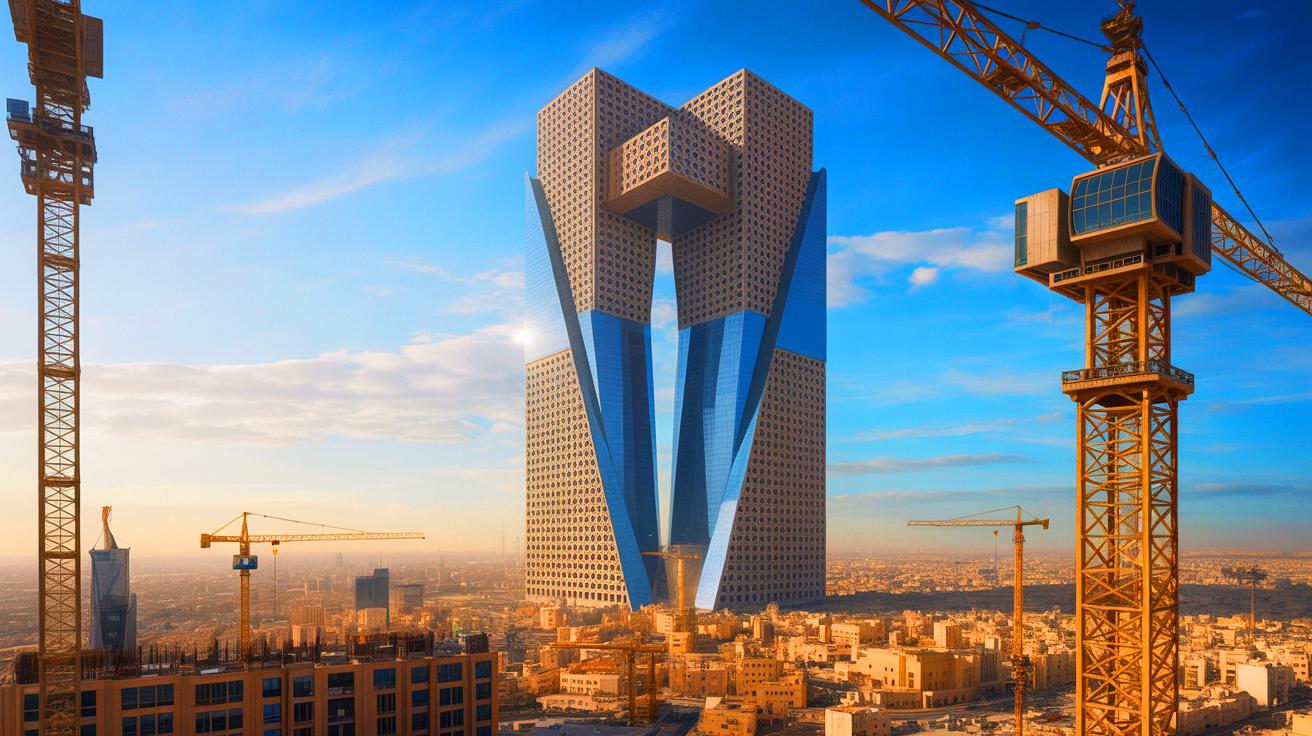 L’Arabie saoudite dévoile le Mukaab pharaonique, plus grand bâtiment de la planète, qui pulvérise tous les records architecturaux mondiaux
