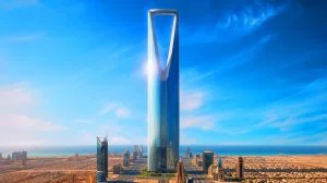 Illustration de la JEC Tower, futur gratte-ciel record de Jeddah intégré dans la Vision 2030 saoudienne.