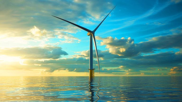 « Cette éolienne écrase 9 terrains de football » : la Chine dévoile un monstre de 292 mètres qui alimente une ville entière