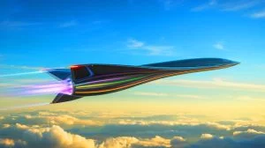 Des chercheurs chinois révèlent un moteur à Mach 16, « j’ai cru voir l’air brûler vif » en découvrant cette technologie qui réduit l’Atlantique à 2 minutes Illustration de la propulsion à détonation oblique atteignant des vitesses hypersoniques.