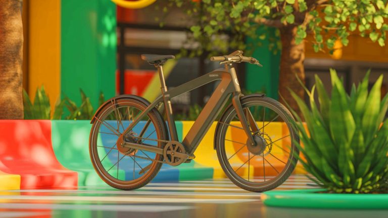 Un vélo français bluffe « par une énergie qui ne s’épuise jamais » et renverse les codes de l’électrique sans batterie