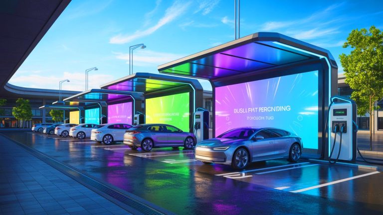 Recharge et pub ciblée : « la prise s’est branchée toute seule » avec le EV Totem qui redéfinit l’expérience des conducteurs de véhicules électriques