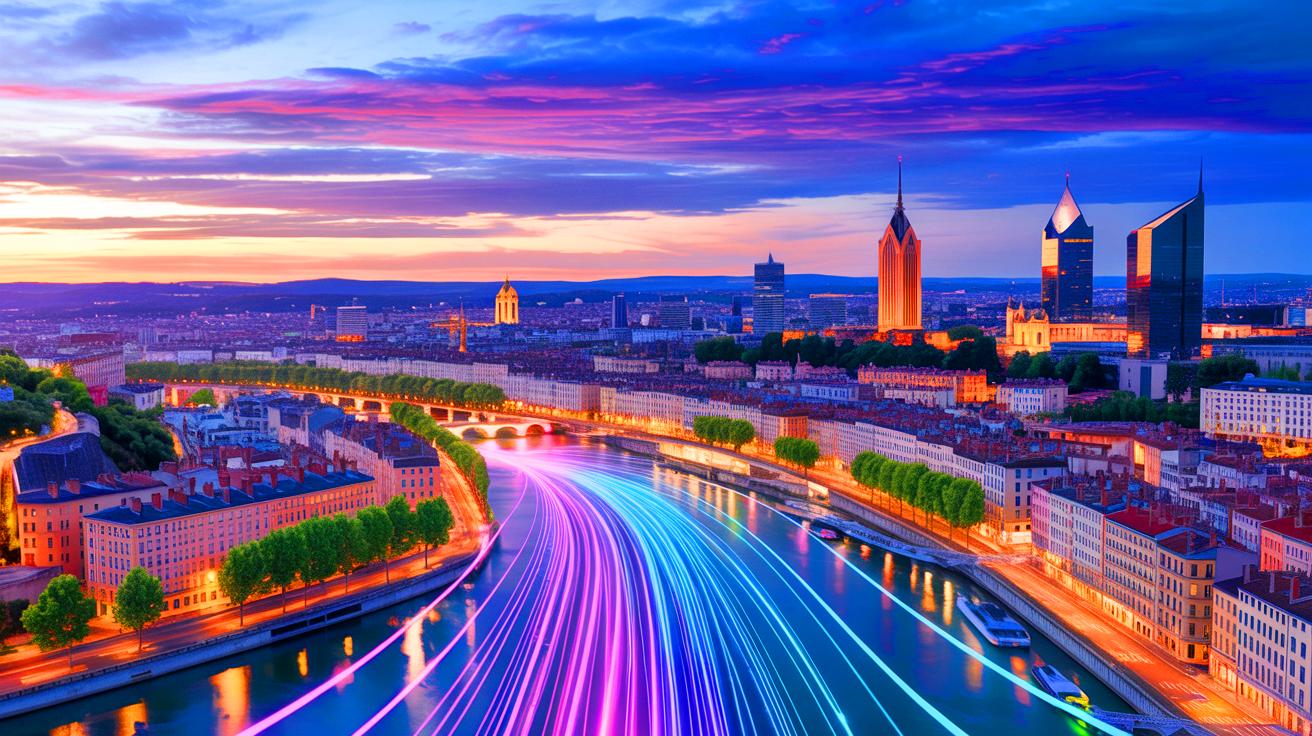 « Internet le plus rapide du monde » : cette ville française surpasse la Chine et les États-Unis avec un débit record jamais atteint