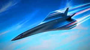 Illustration de la percée technologique chinoise avec le moteur à détonation oblique atteignant Mach 16.