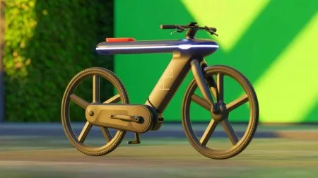 « Pédalez à l’infini sans jamais recharger » : le vélo français Pi-POP fonctionne sans batterie et ridiculise les vélos électriques classiques Illustration de l'innovation écologique avec le vélo électrique Pi-POP utilisant des supercondensateurs pour une autonomie illimitée.