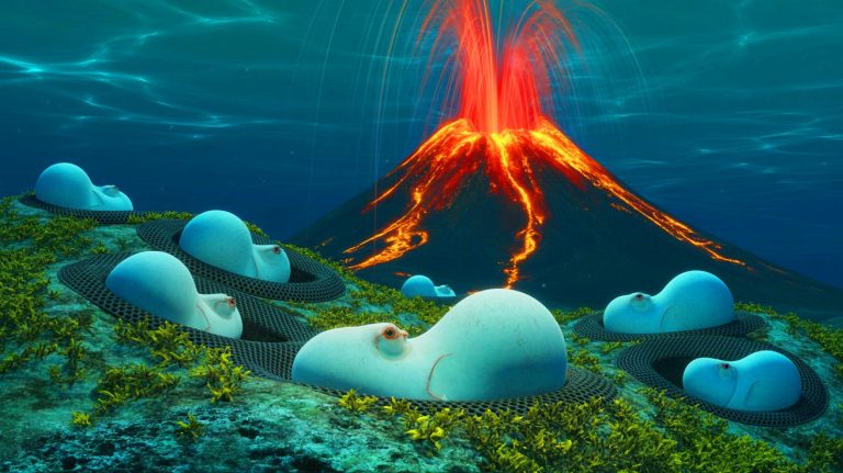 « Ça bouge sous la lave » : des chercheurs horrifiés trouvent des milliers d’œufs géants nichés sous un volcan marin en furie
