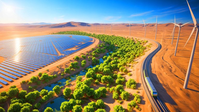 « On a dompté l’impossible » : 600 000 ouvriers transforment le désert de Taklamakan et pulvérisent toutes les limites humaines