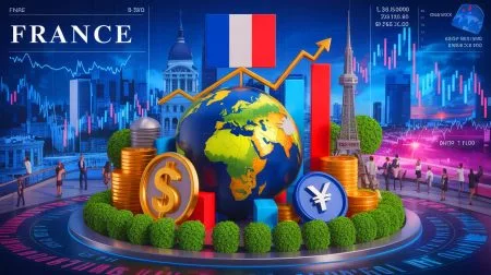 « La France dégringole à la 24e place » : le Luxembourg écrase l’Europe avec 141 000 euros par habitant et humilie Paris Illustration de la position de la France dans le classement mondial des pays les plus riches.