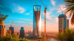 Illustration de la JEC Tower à Jeddah, projetée pour être le plus haut gratte-ciel du monde.