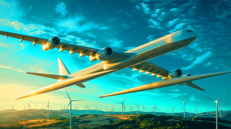 « L&rsquo;avion qui transporte des éoliennes entières » : le WindRunner géant déplace des pales de 105 mètres et révolutionne l&rsquo;énergie éolienne mondiale
