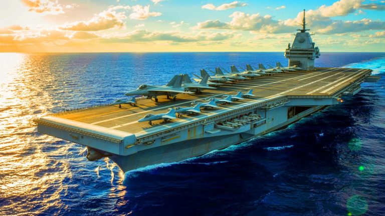 « L&rsquo;Europe n&rsquo;a jamais vu ça » : la France construit un porte-avions géant de 300 mètres avec propulsion nucléaire illimitée