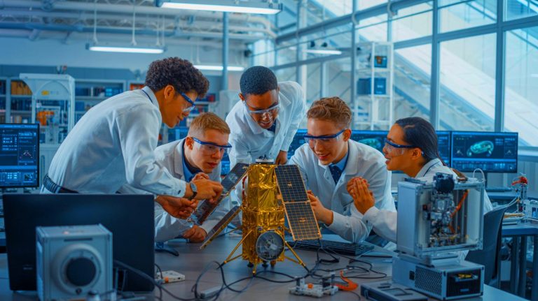 « Des étudiants visent le ciel avec un cube » : FrontierSat, le premier satellite de Calgary, traquera le mystérieux phénomène STEVE depuis l’orbite