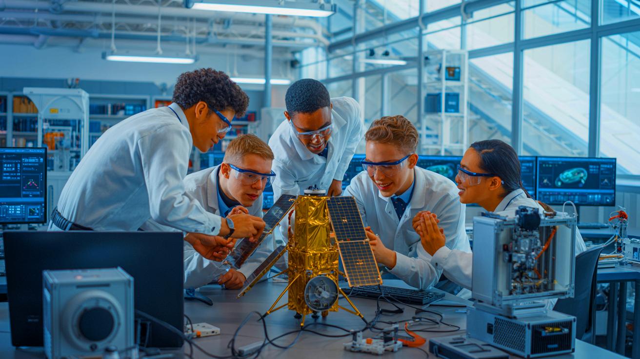 « Des étudiants visent le ciel avec un cube » : FrontierSat, le premier satellite de Calgary, traquera le mystérieux phénomène STEVE depuis l’orbite