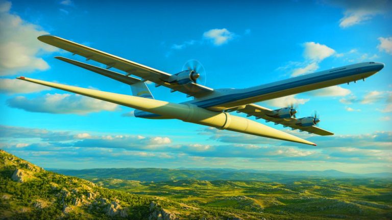 Un avion plus long que trois Airbus A320 fracasse les limites du transport d’éoliennes géantes et propulse une révolution énergétique mondiale