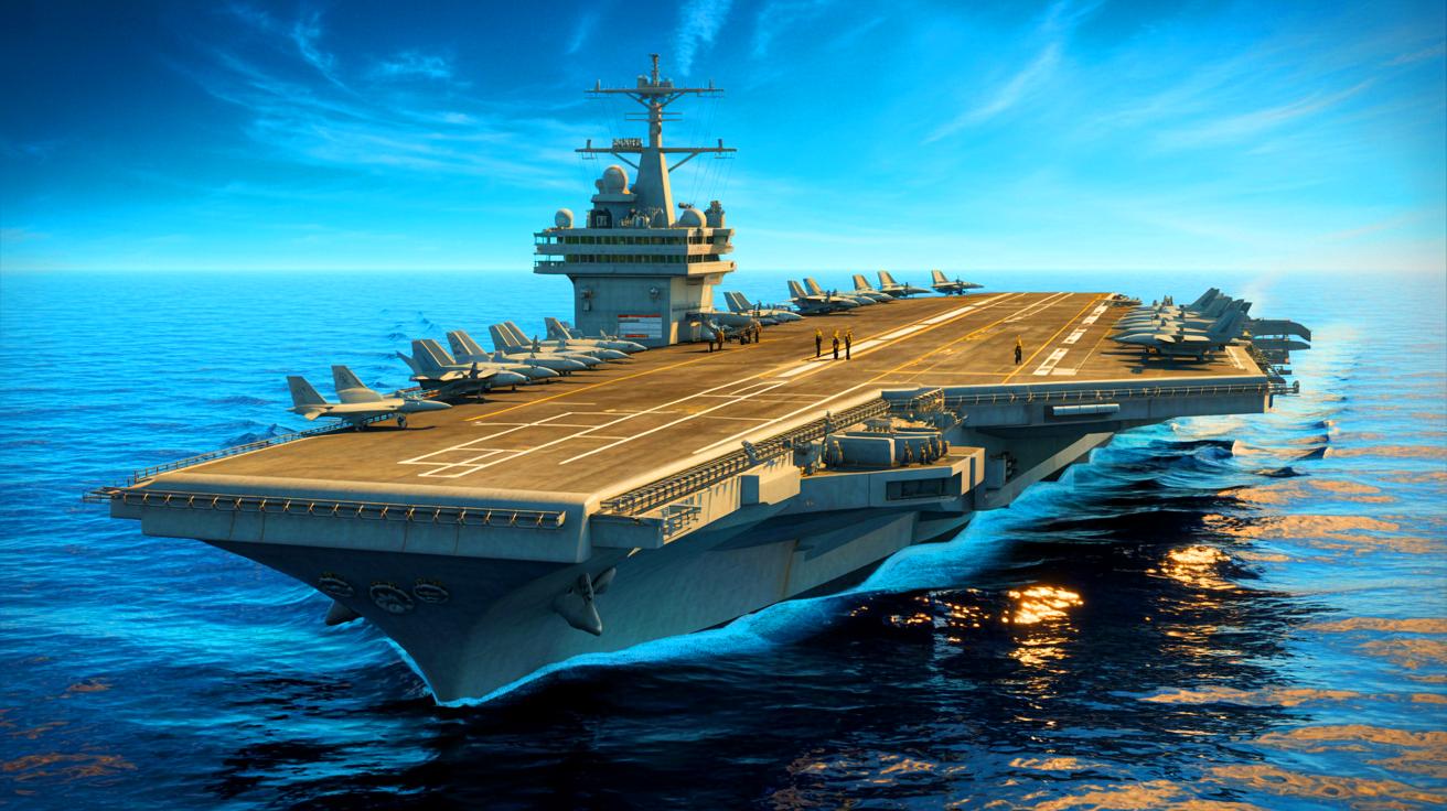 « C’est un monstre d’acier invincible » : un porte-avions titanesque de 337 mètres surgit et pulvérise toute concurrence sur les océans