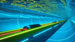 « La terre s’est ouverte d’un coup » : Elon Musk promet un tunnel titanesque reliant l’Europe à l’Amérique pour une somme délirante Illustration de la vision audacieuse d'Elon Musk pour un tunnel reliant l'Amérique à l'Europe.