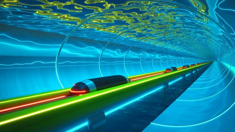 « La terre s’est ouverte d’un coup » : Elon Musk promet un tunnel titanesque reliant l’Europe à l’Amérique pour une somme délirante