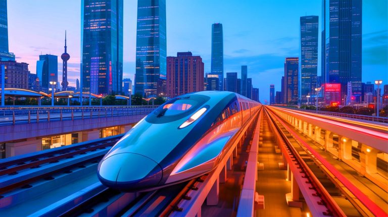 « Ce train avale 1 000 km/h » : la révélation chinoise provoque la panique des rivaux sur le futur du transport mondial