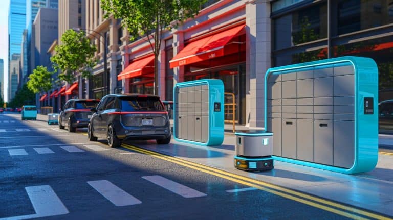 Les robots s’emparent des livraisons : les citoyens redoutent une baisse de 53 % des emplois traditionnels