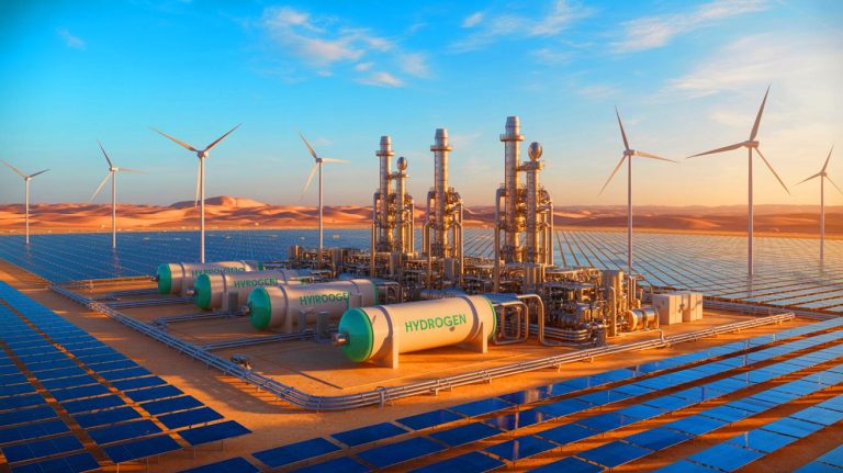 « Un monstre pour remplacer l’or noir » : le premier exportateur mondial de pétrole veut produire 400 000 tonnes d’hydrogène vert par an