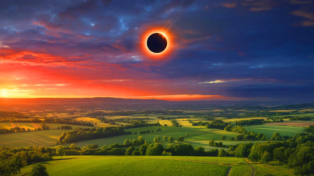 « Le jour va s’éteindre » : une éclipse solaire totale fonce sur la France et tétanise déjà des millions de témoins