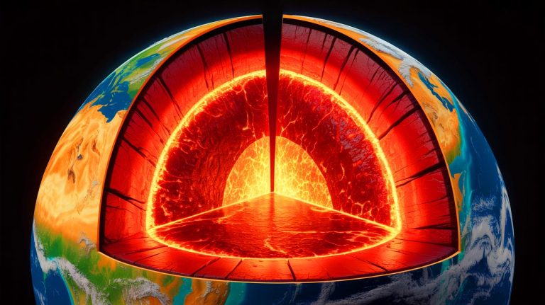 « Le sol va tout avaler » : des experts prédisent une Terre noyée sous un océan de magma en fusion avant 2050