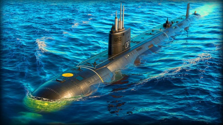 Cette machine de guerre de 7 800 tonnes propulse la flotte américaine et humilie Pékin en imposant une suprématie navale terrifiante