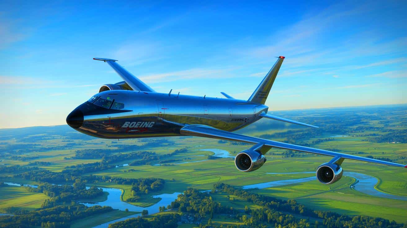 Panique totale : l&rsquo;avion du Jugement dernier traverse l&rsquo;Europe, un présage funeste de catastrophe imminente