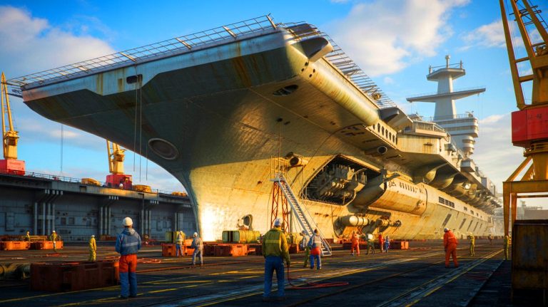 « Des géants nucléaires impossibles à détruire » : les porte-avions américains deviennent un cauchemar financier qui ruine la Marine avec des milliards nécessaires
