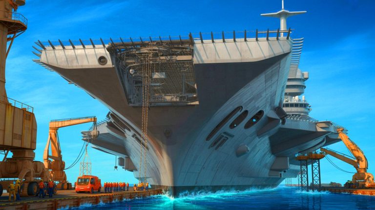 Un problème colossal surgit sur les porte-avions nucléaires américains et fracasse l’image d’invincibilité de la première flotte mondiale